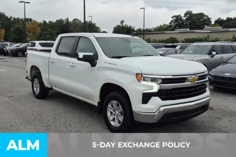 Another view of 2025 Chevrolet Silverado 1500 LT for sale in Florence, SC at ALM Hyundai Florence