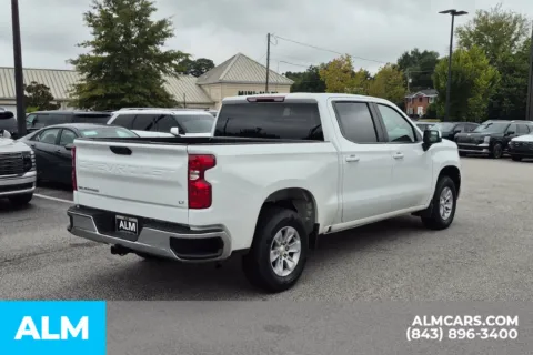 More photos of 2025 Chevrolet Silverado 1500 LT at ALM Hyundai Florence, SC