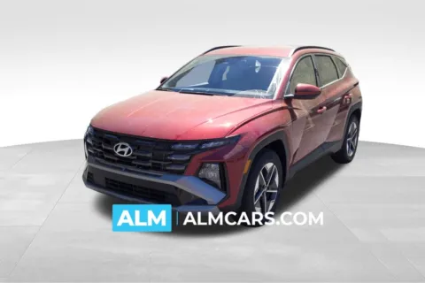 Red 2025 Hyundai Tucson SEL for sale in Florence, SC