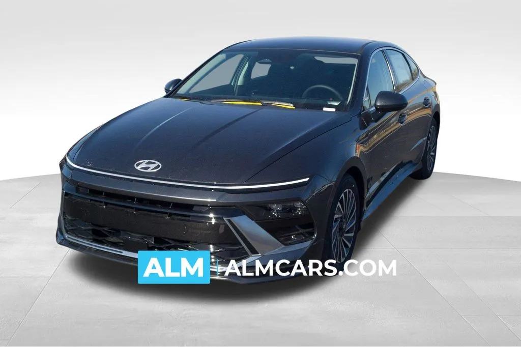 Gray 2025 Hyundai Sonata Hybrid SEL for sale in Florence, SC