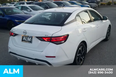 More photos of 2024 Nissan Sentra SV at ALM Hyundai Florence, SC