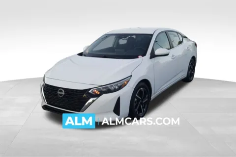 White 2024 Nissan Sentra SV for sale in Florence, SC
