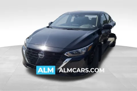 Black 2024 Nissan Sentra SV for sale in Florence, SC