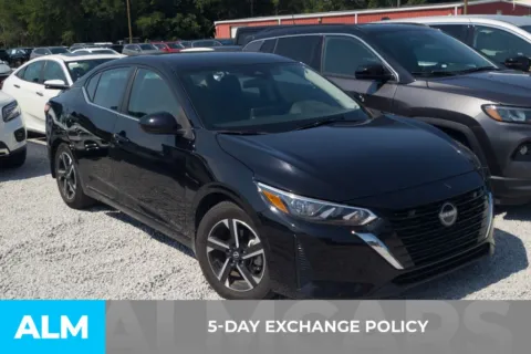Another view of 2024 Nissan Sentra SV for sale in Florence, SC at ALM Hyundai Florence