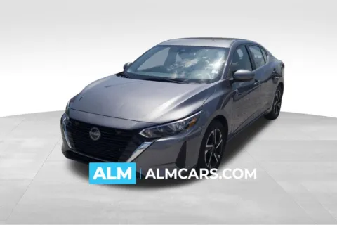 Gray 2024 Nissan Sentra SV for sale in Florence, SC