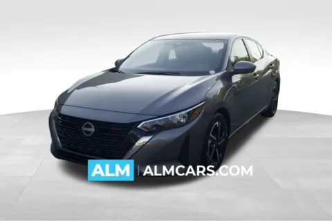 Gray 2024 Nissan Sentra SV for sale in Florence, SC