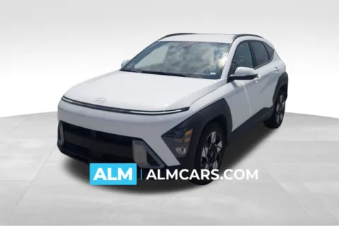 White 2025 Hyundai Kona SEL for sale in Florence, SC