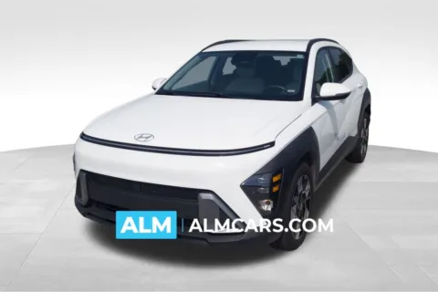 White 2025 Hyundai Kona SEL for sale in Florence, SC