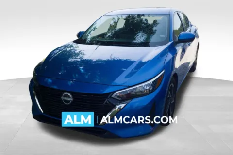 Blue 2024 Nissan Sentra SV for sale in Florence, SC