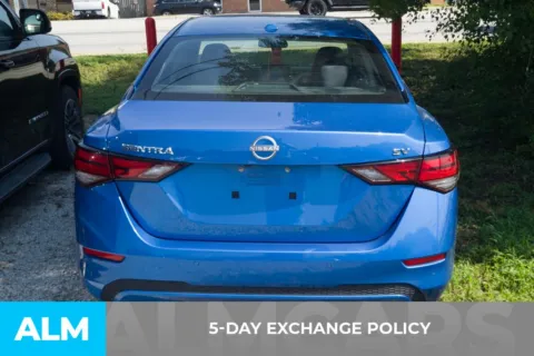 Another view of 2024 Nissan Sentra SV for sale in Florence, SC at ALM Hyundai Florence