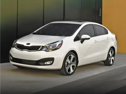 Red 2015 Kia Rio LX for sale in Florence, SC