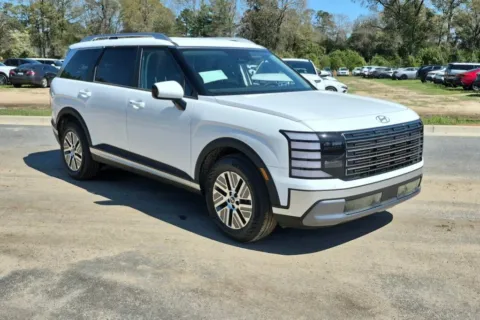 Another view of 2027 Hyundai Palisade Hybrid Blue SEL for sale in Florence, SC at ALM Hyundai Florence