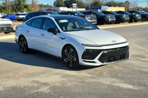 Another view of 2026 Hyundai Sonata N Line for sale in Florence, SC at ALM Hyundai Florence