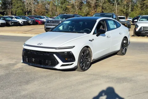 White 2026 Hyundai Sonata N Line for sale in Florence, SC