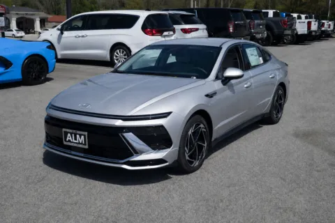 Silver 2026 Hyundai Sonata SEL Sport for sale in Florence, SC
