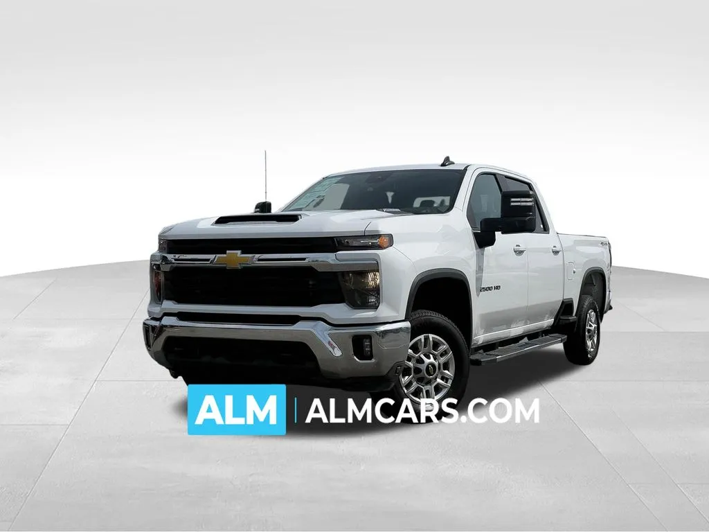 White 2025 Chevrolet Silverado 2500 HD LT for sale in Florence, SC