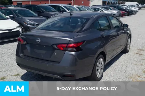 Another view of 2025 Nissan Versa 1.6 S for sale in Florence, SC at ALM Hyundai Florence