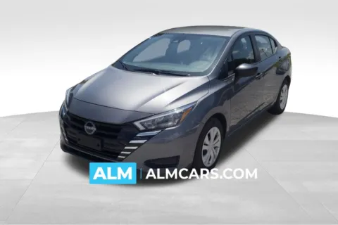 Gray 2025 Nissan Versa 1.6 S for sale in Florence, SC