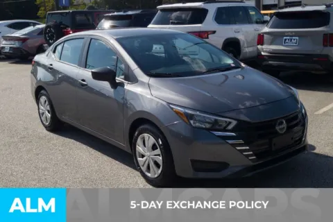 Another view of 2025 Nissan Versa 1.6 S for sale in Florence, SC at ALM Hyundai Florence