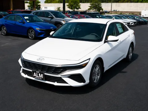 White 2026 Hyundai Elantra SE for sale in Florence, SC