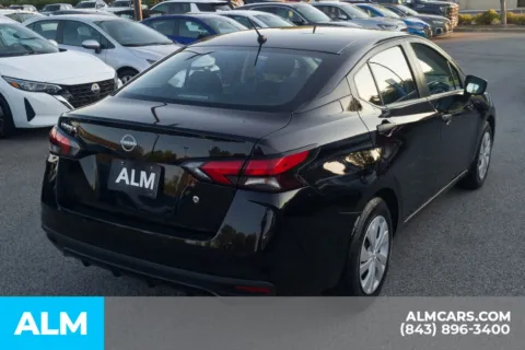 More photos of 2025 Nissan Versa 1.6 S at ALM Hyundai Florence, SC