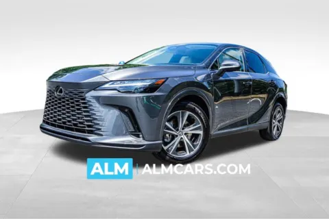 Gray 2024 Lexus RX 350 for sale in Florence, SC