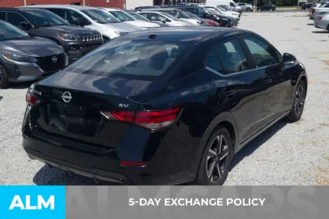 Another view of 2024 Nissan Sentra SV for sale in Florence, SC at ALM Hyundai Florence