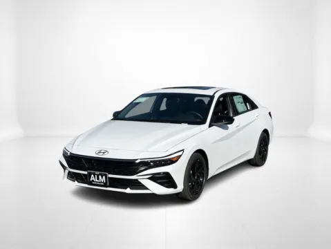 White 2026 Hyundai Elantra SEL Sport for sale in Florence, SC
