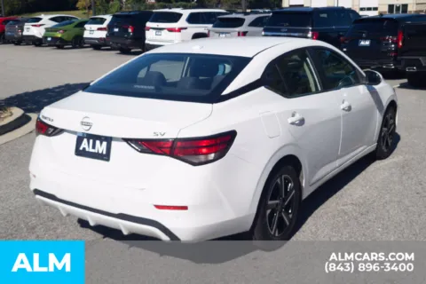 More photos of 2024 Nissan Sentra SV at ALM Hyundai Florence, SC