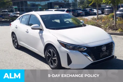 Another view of 2024 Nissan Sentra SV for sale in Florence, SC at ALM Hyundai Florence