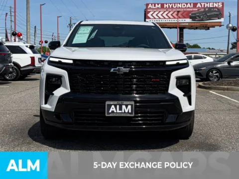 Another view of 2024 Chevrolet Traverse RS for sale in Florence, SC at ALM Hyundai Florence