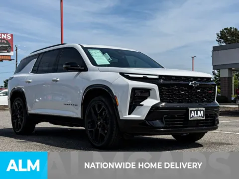 More photos of 2024 Chevrolet Traverse RS at ALM Hyundai Florence, SC