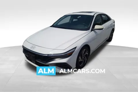 White 2025 Hyundai Elantra SEL Convenience for sale in Florence, SC