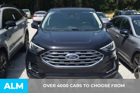 Photos of 2022 Ford Edge Titanium for sale in Florence, SC at ALM Hyundai Florence