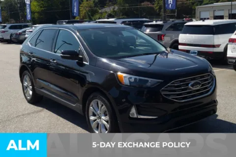 Another view of 2022 Ford Edge Titanium for sale in Florence, SC at ALM Hyundai Florence