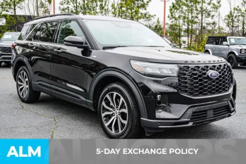 Another view of 2025 Ford Explorer ST-Line for sale in Florence, SC at ALM Hyundai Florence