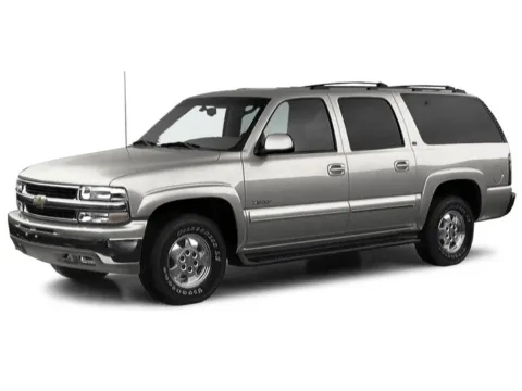 White 2001 Chevrolet Suburban 1500 LT for sale in Florence, SC