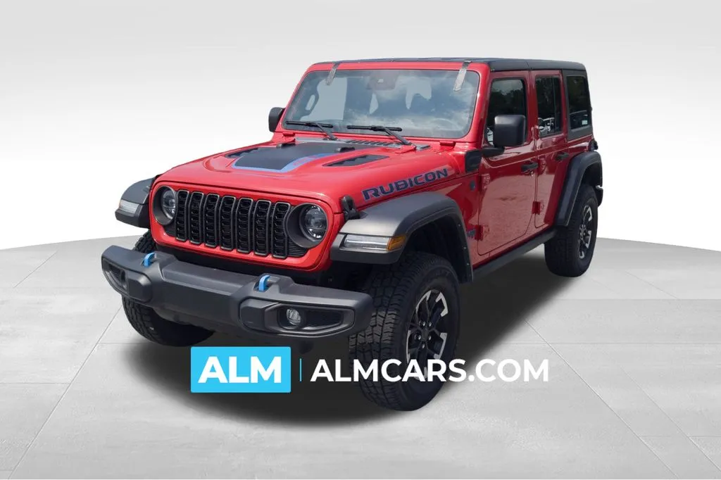 2024 Jeep Wrangler Rubicon 4xe