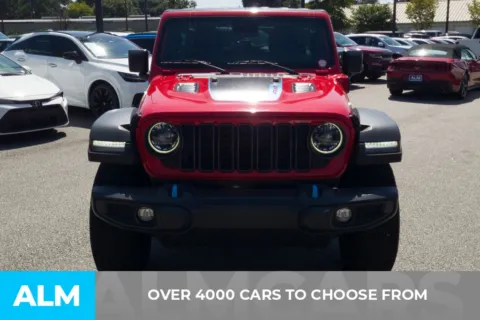 Photos of 2024 Jeep Wrangler Rubicon 4xe for sale in Florence, SC at ALM Hyundai Florence