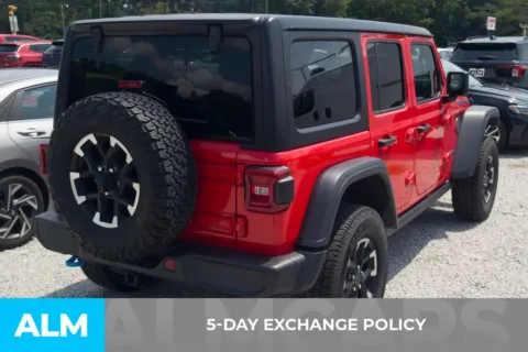 Another view of 2024 Jeep Wrangler Rubicon 4xe for sale in Florence, SC at ALM Hyundai Florence