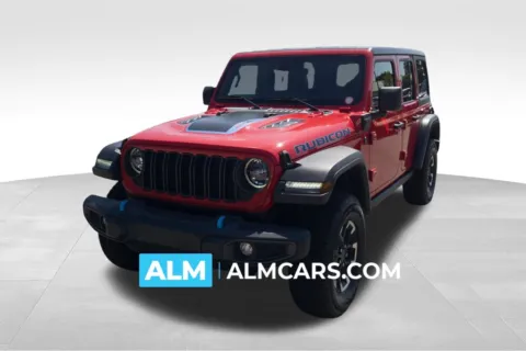 Red 2024 Jeep Wrangler Rubicon 4xe for sale in Florence, SC