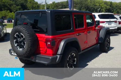 More photos of 2024 Jeep Wrangler Rubicon 4xe at ALM Hyundai Florence, SC