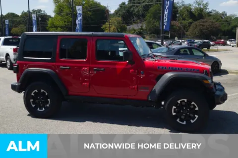 More photos of 2024 Jeep Wrangler Rubicon 4xe at ALM Hyundai Florence, SC
