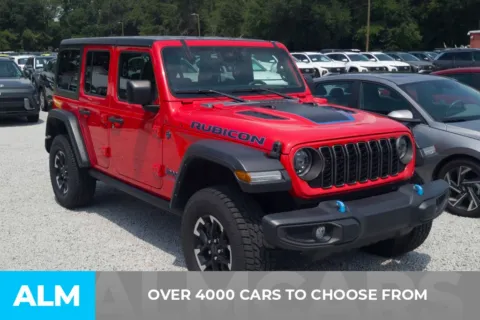 Photos of 2024 Jeep Wrangler Rubicon 4xe for sale in Florence, SC at ALM Hyundai Florence