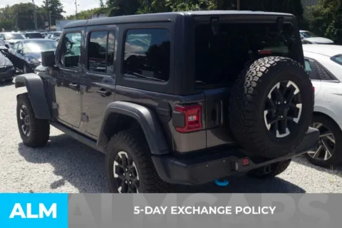 Another view of 2024 Jeep Wrangler Rubicon 4xe for sale in Florence, SC at ALM Hyundai Florence