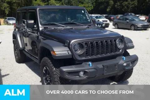 Photos of 2024 Jeep Wrangler Rubicon 4xe for sale in Florence, SC at ALM Hyundai Florence