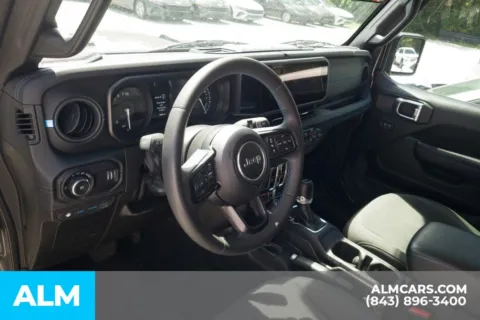 More photos of 2024 Jeep Wrangler Rubicon 4xe at ALM Hyundai Florence, SC