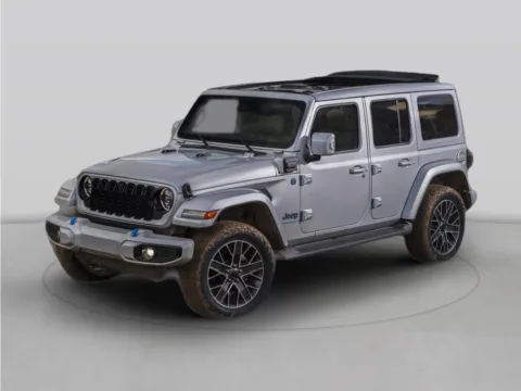 Gray 2024 Jeep Wrangler Rubicon 4xe for sale in Florence, SC