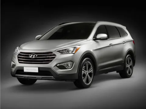 Silver 2014 Hyundai Santa Fe Limited for sale in Florence, SC