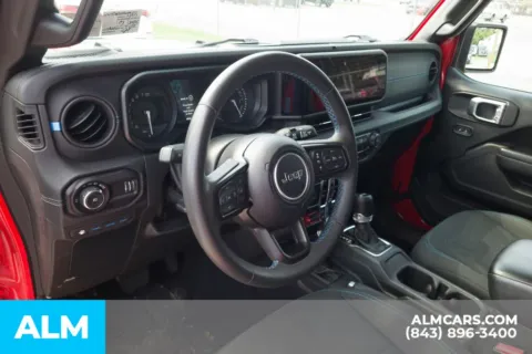 More photos of 2024 Jeep Wrangler Rubicon 4xe at ALM Hyundai Florence, SC